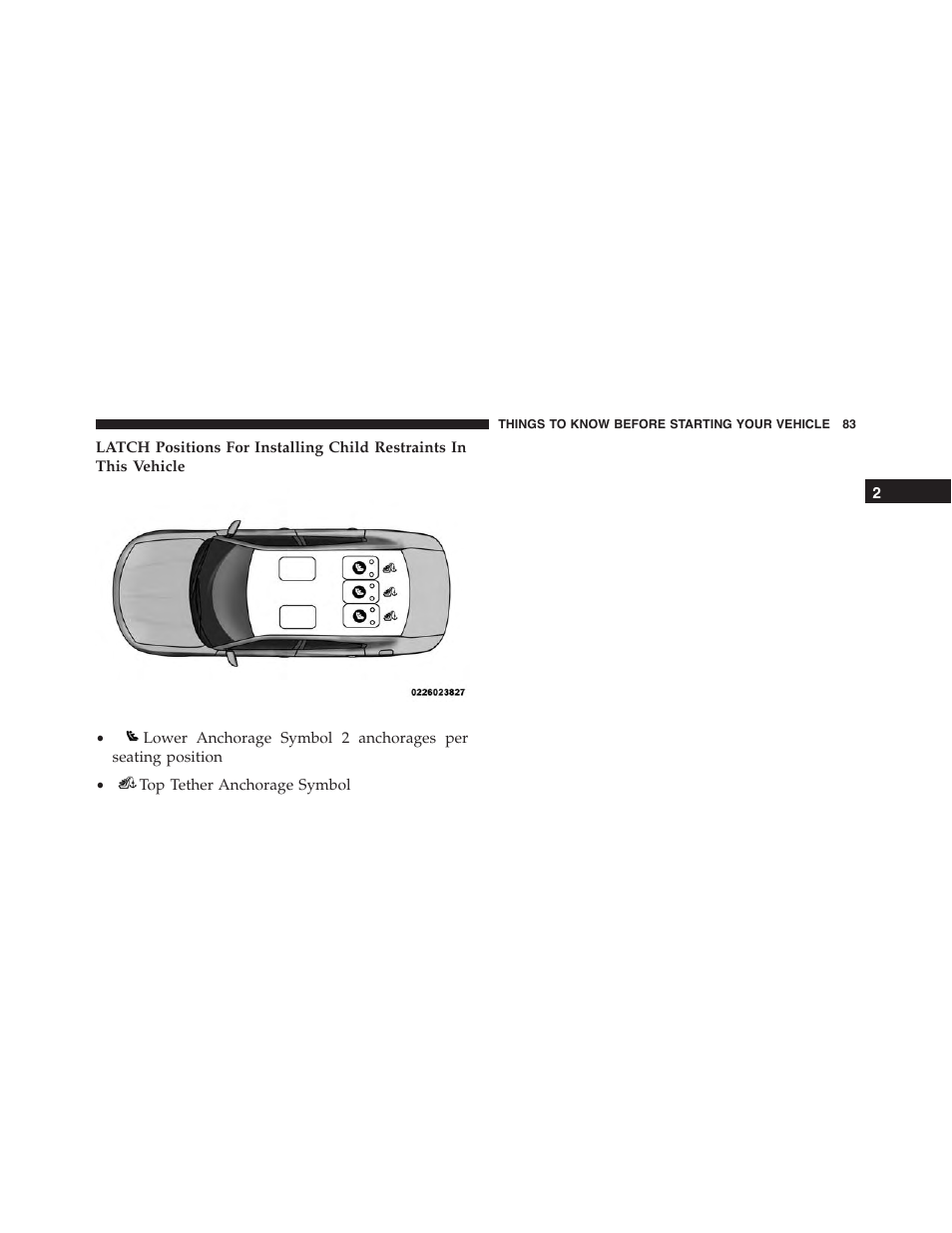 Dodge 2015 Charger - Owner Manual User Manual | Page 85 / 638