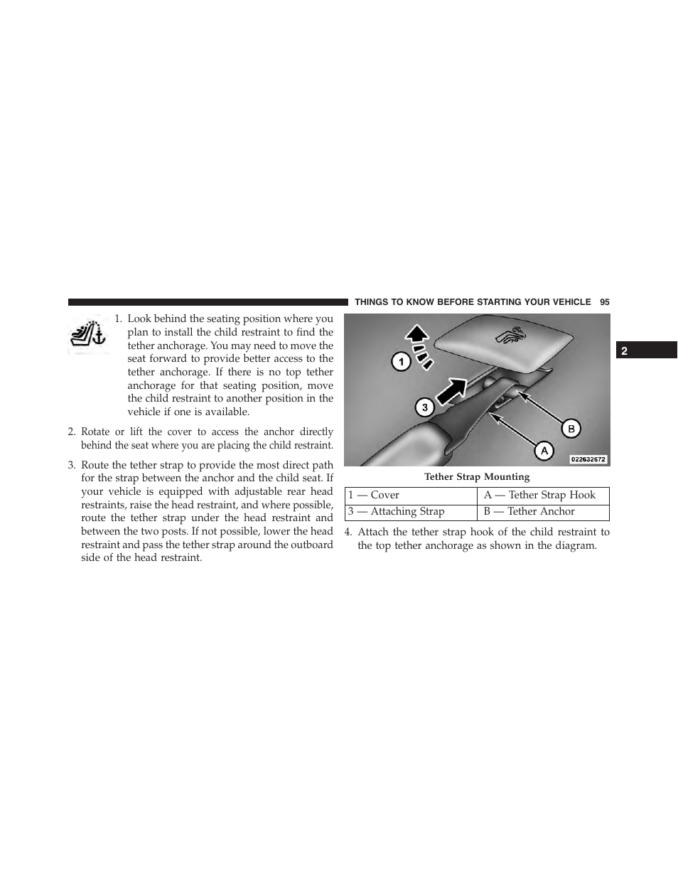 Dodge 2015 Charger - Owner Manual User Manual | Page 97 / 638