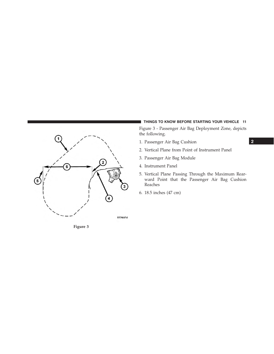 Dodge 2015 Charger - Police Supplement User Manual | Page 13 / 79
