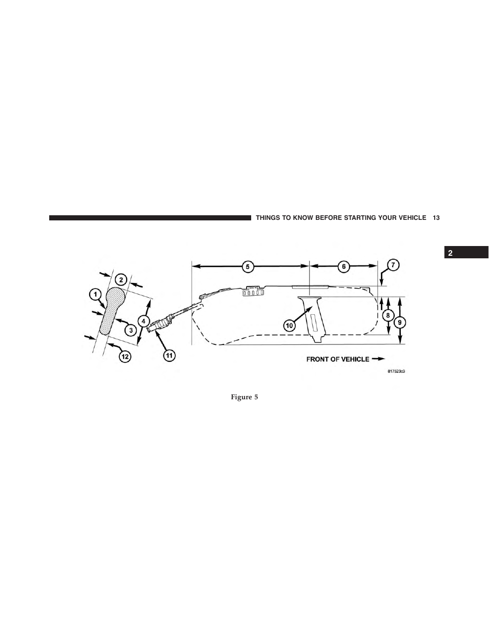 Dodge 2015 Charger - Police Supplement User Manual | Page 15 / 79