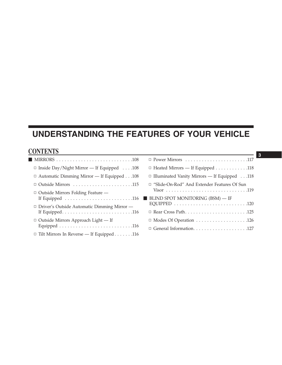 Dodge 2015 Charger-SRT - Owner Manual User Manual | Page 103 / 595