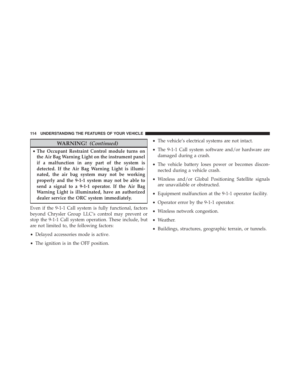 Dodge 2015 Charger-SRT - Owner Manual User Manual | Page 116 / 595
