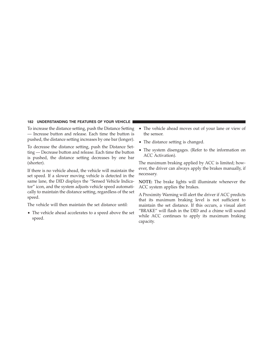 Dodge 2015 Charger-SRT - Owner Manual User Manual | Page 184 / 595