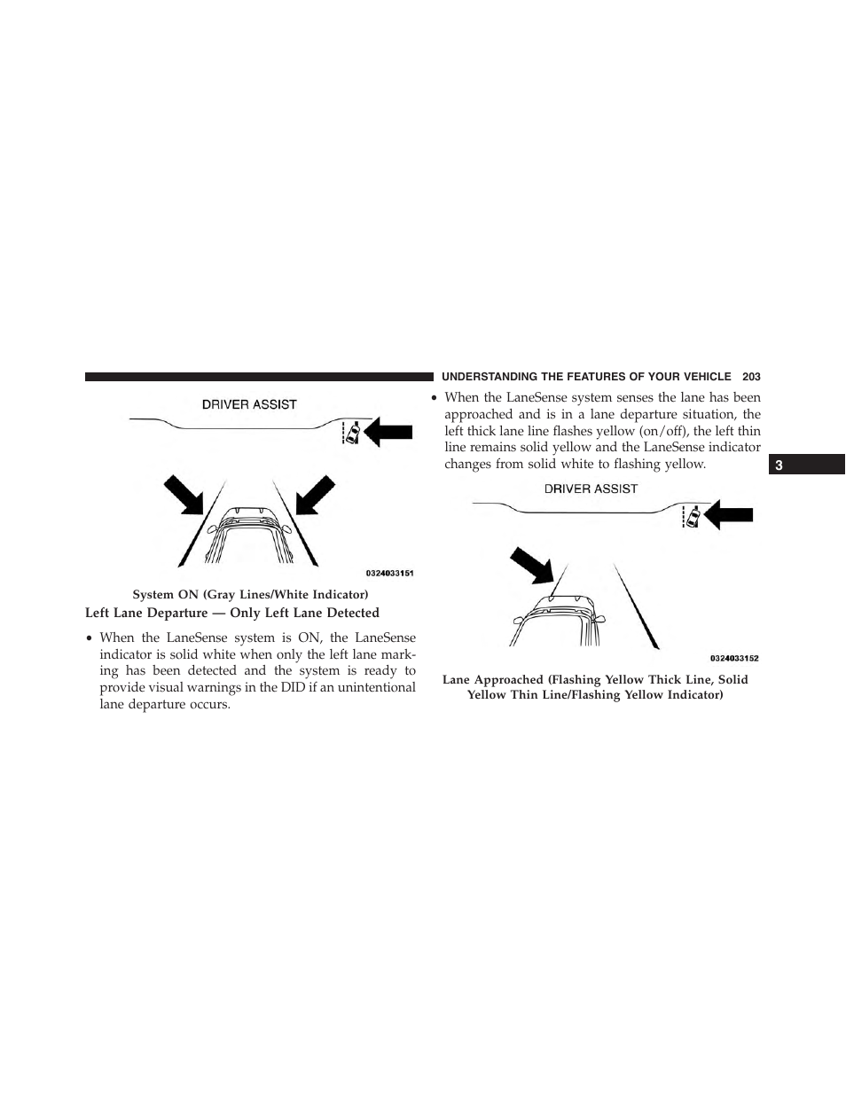 Dodge 2015 Charger-SRT - Owner Manual User Manual | Page 205 / 595