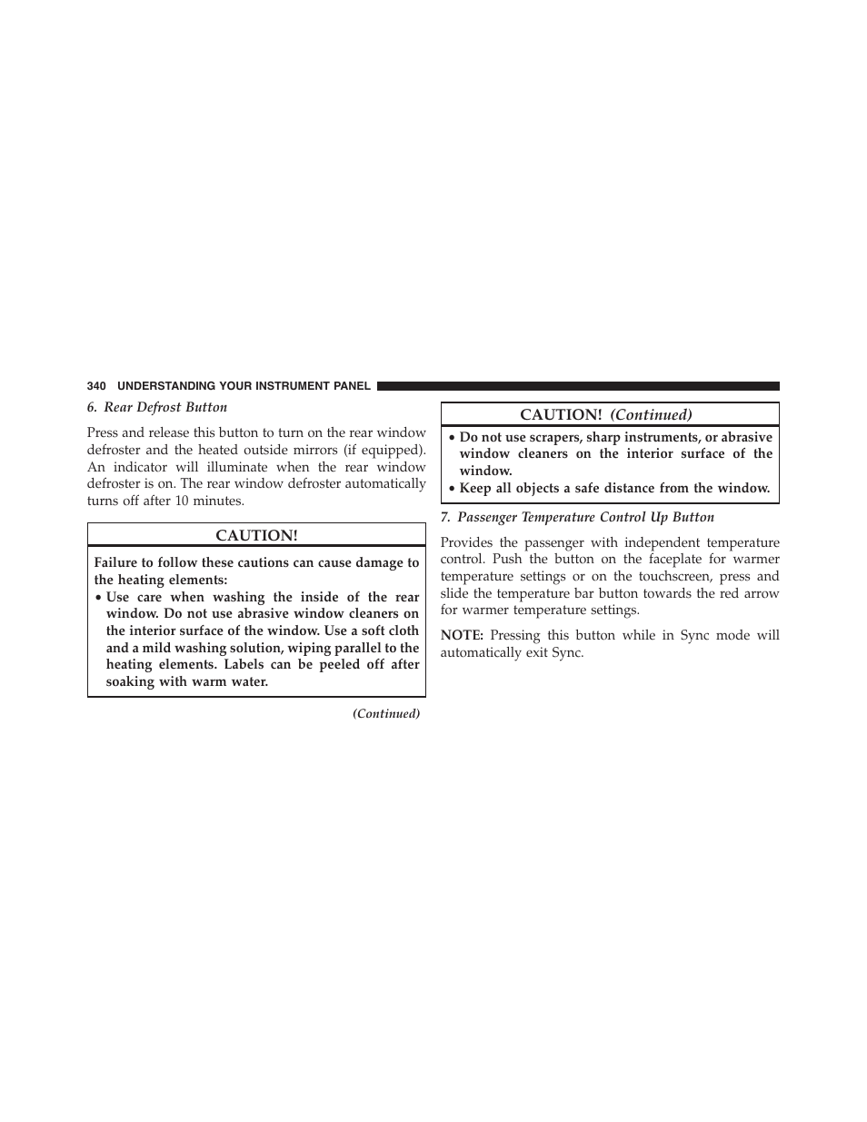 Dodge 2015 Charger-SRT - Owner Manual User Manual | Page 342 / 595