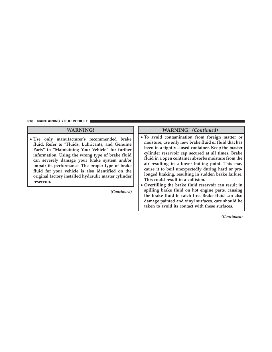 Dodge 2015 Charger-SRT - Owner Manual User Manual | Page 520 / 595