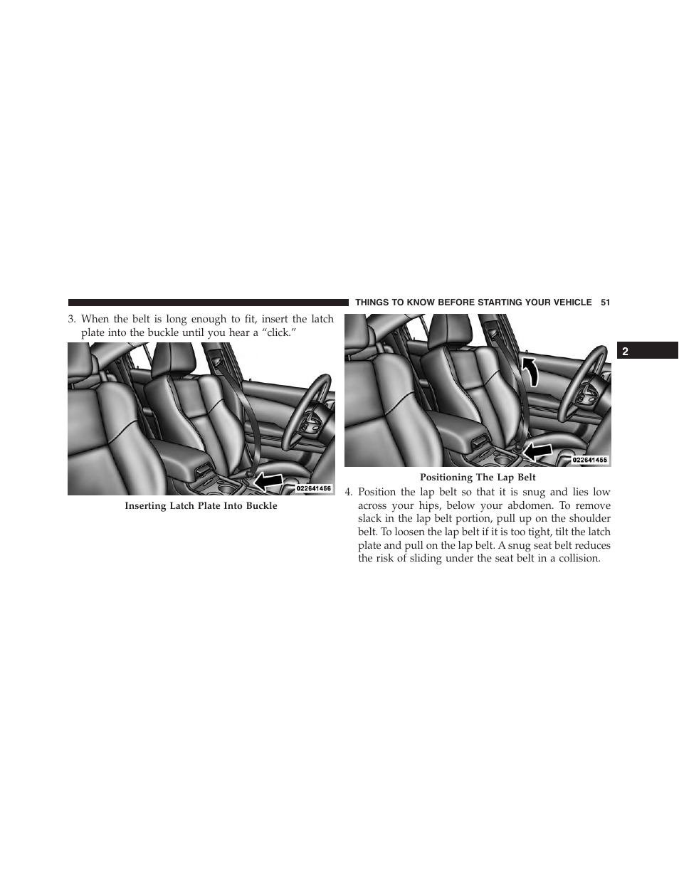 Dodge 2015 Charger-SRT - Owner Manual User Manual | Page 53 / 595