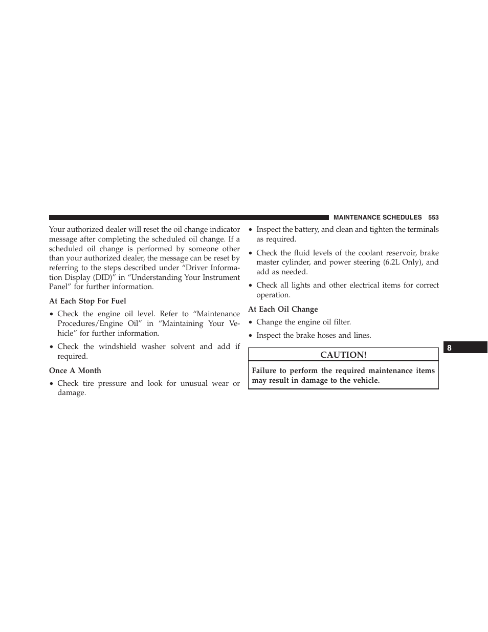 Dodge 2015 Charger-SRT - Owner Manual User Manual | Page 555 / 595