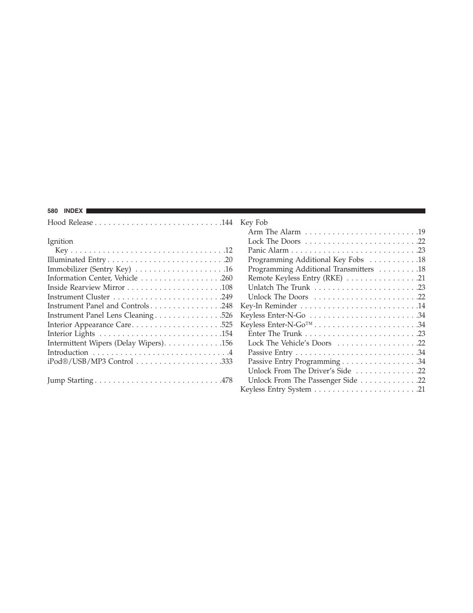 Dodge 2015 Charger-SRT - Owner Manual User Manual | Page 582 / 595