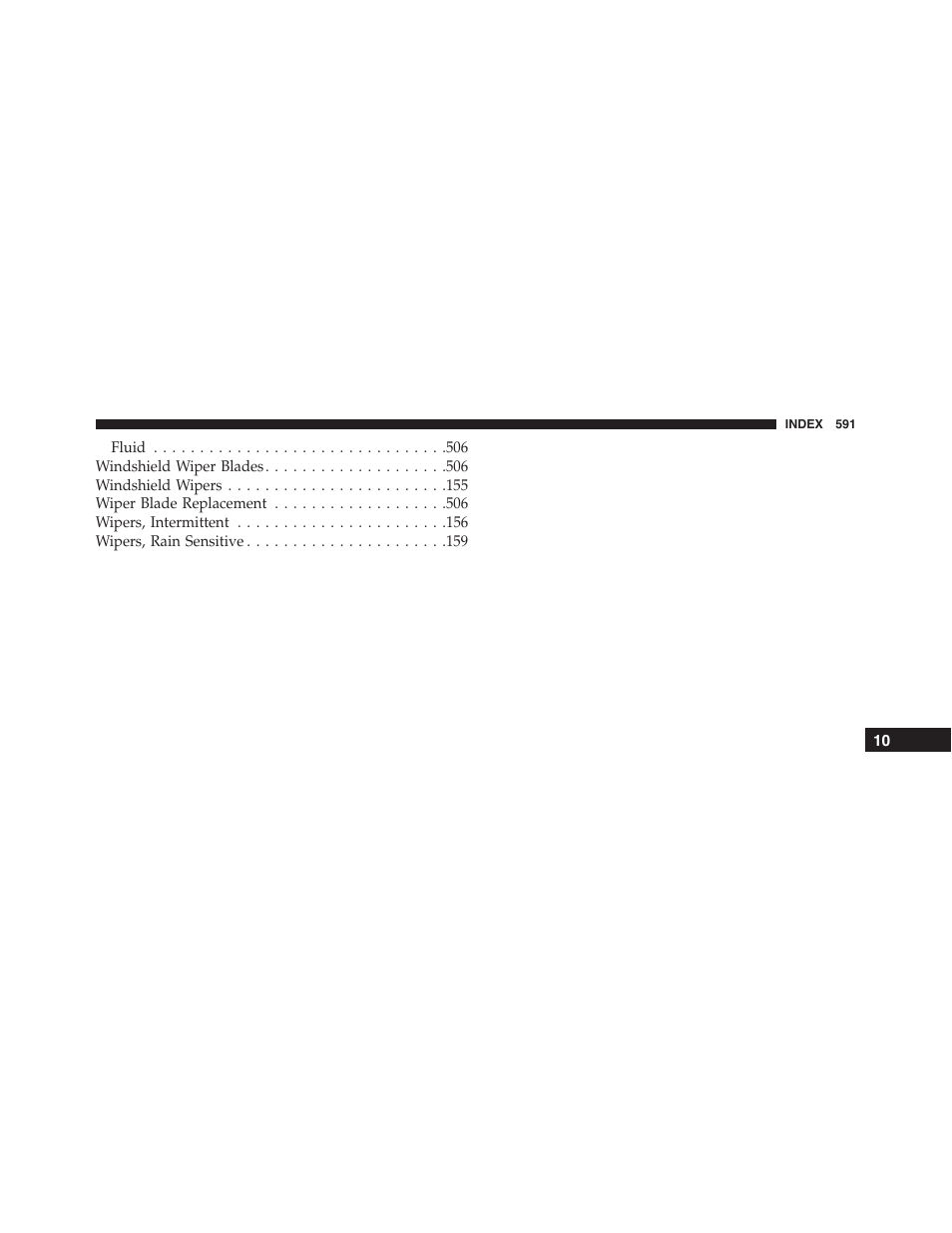 Dodge 2015 Charger-SRT - Owner Manual User Manual | Page 593 / 595