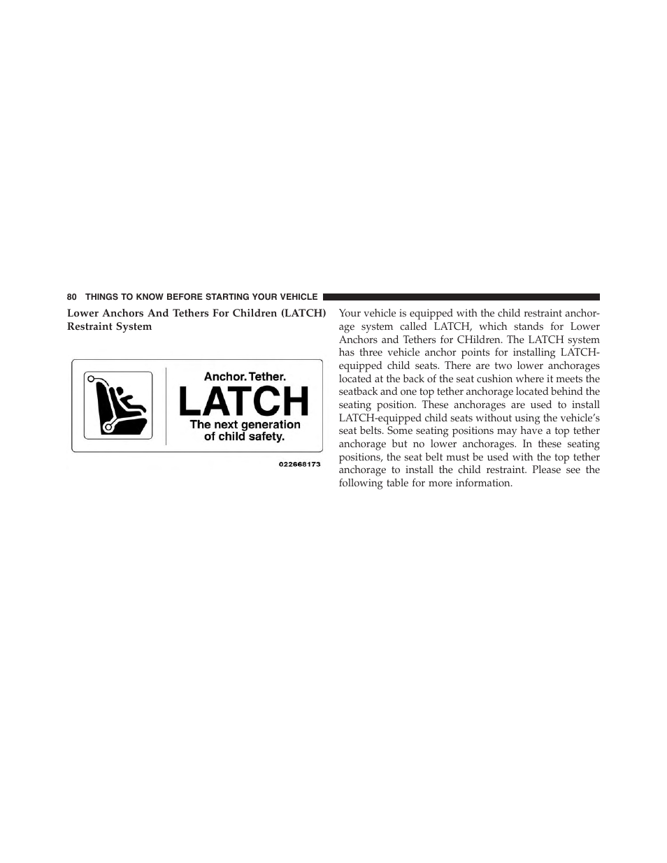 Dodge 2015 Charger-SRT - Owner Manual User Manual | Page 82 / 595