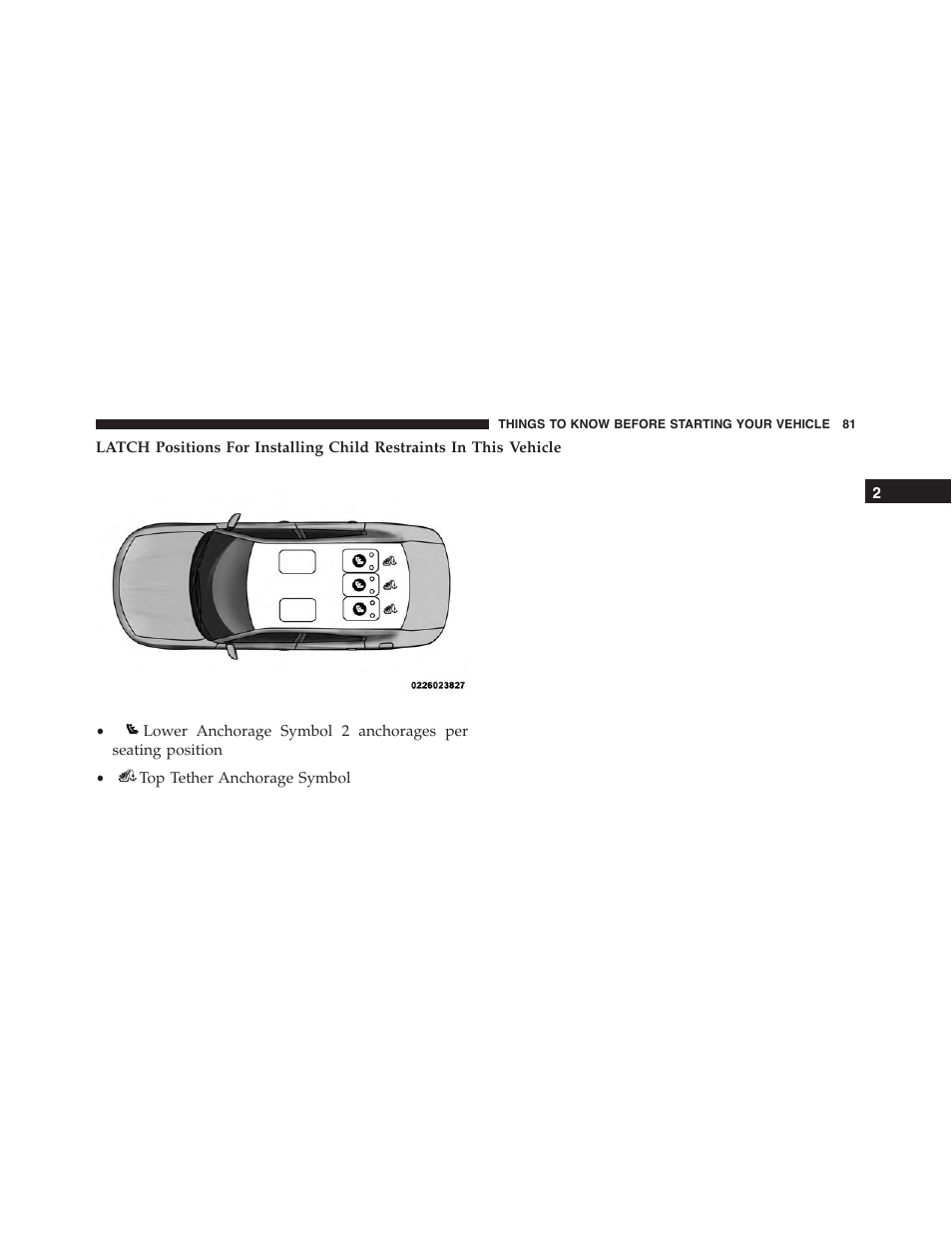 Dodge 2015 Charger-SRT - Owner Manual User Manual | Page 83 / 595