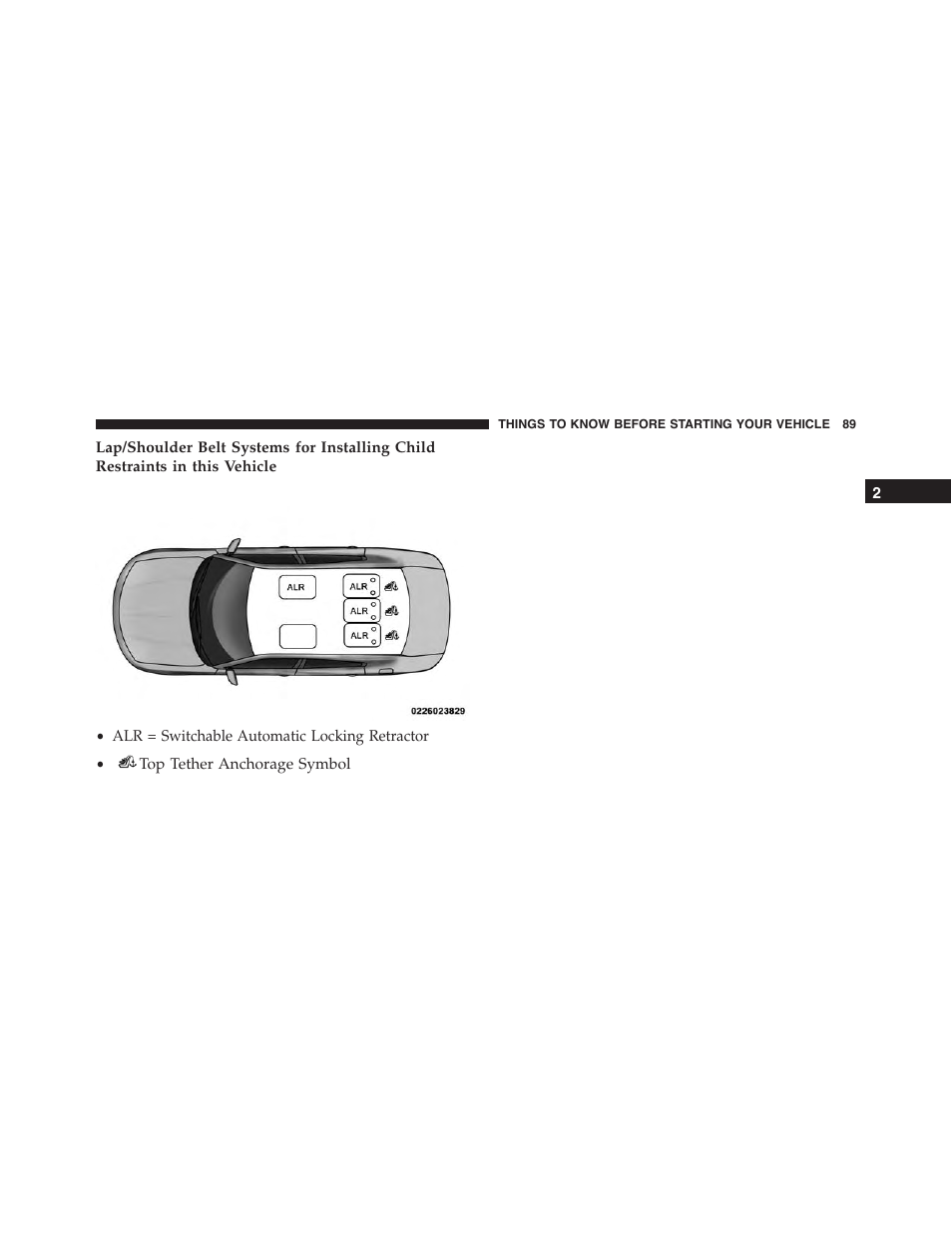 Dodge 2015 Charger-SRT - Owner Manual User Manual | Page 91 / 595