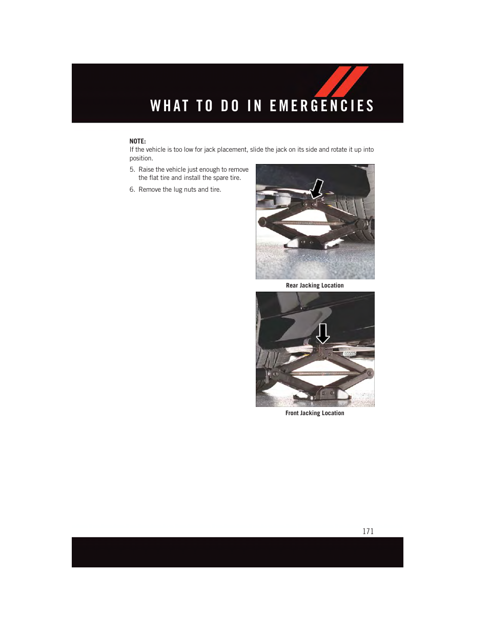 Dodge 2015 Charger-SRT - User Guide User Manual | Page 173 / 244