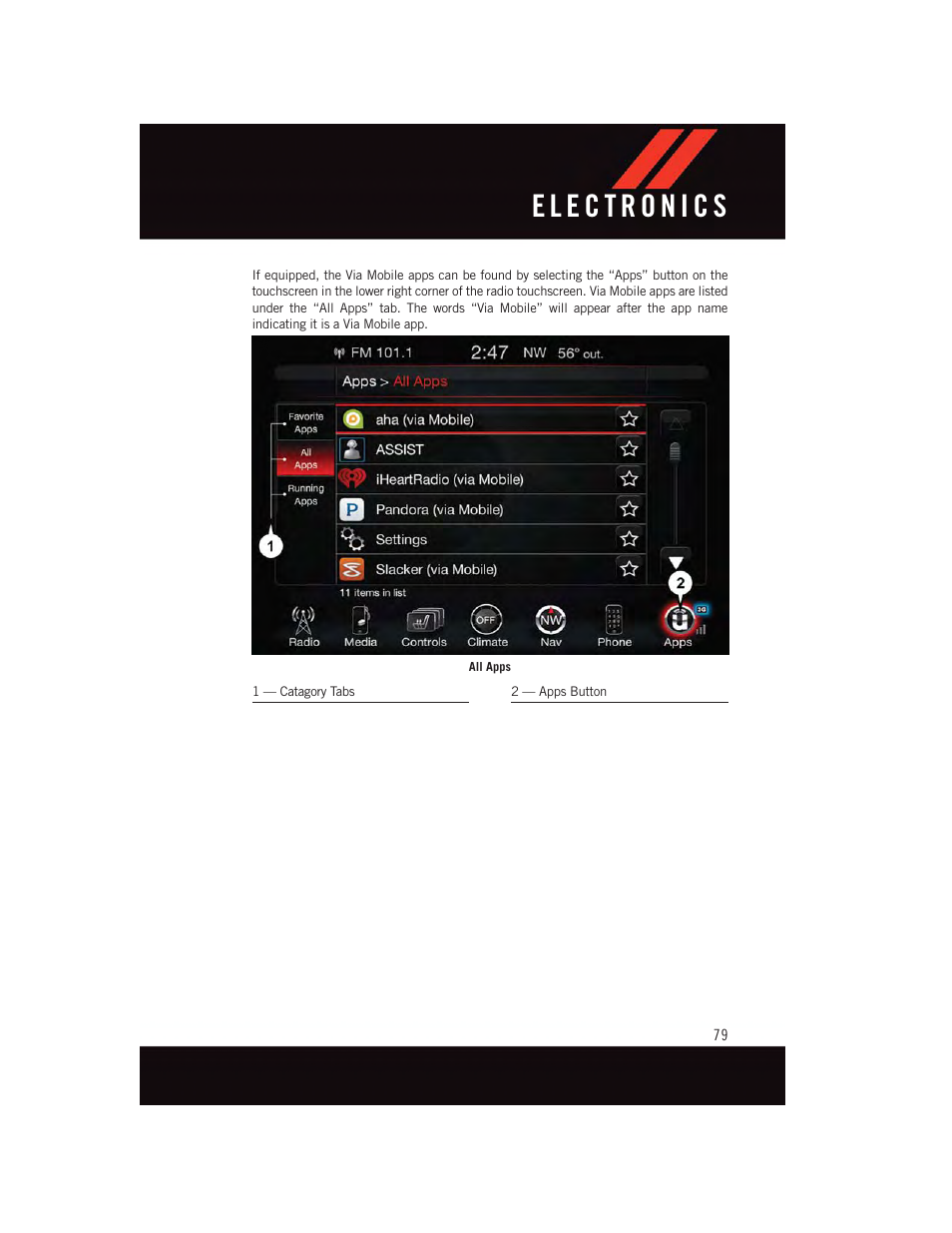 Dodge 2015 Charger-SRT - User Guide User Manual | Page 81 / 244