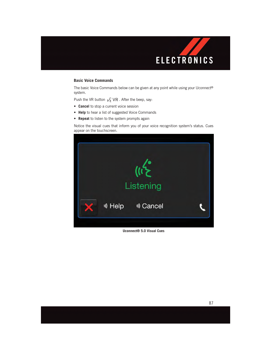 Dodge 2015 Charger-SRT - User Guide User Manual | Page 89 / 244