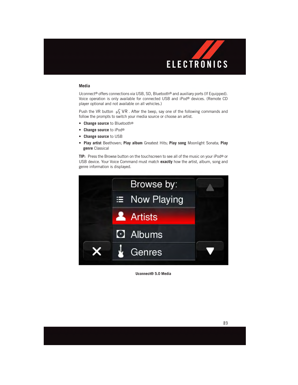 Dodge 2015 Charger-SRT - User Guide User Manual | Page 91 / 244