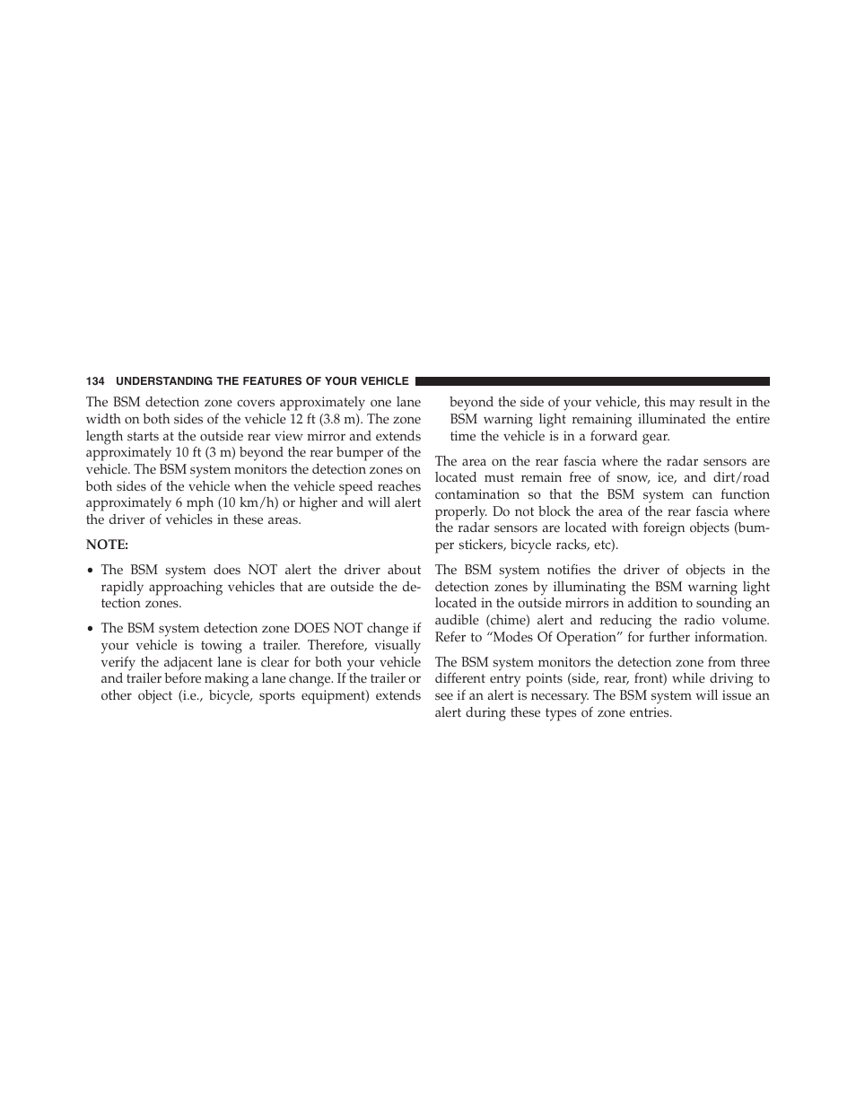 Dodge 2015 Dart - Owner Manual User Manual | Page 136 / 675