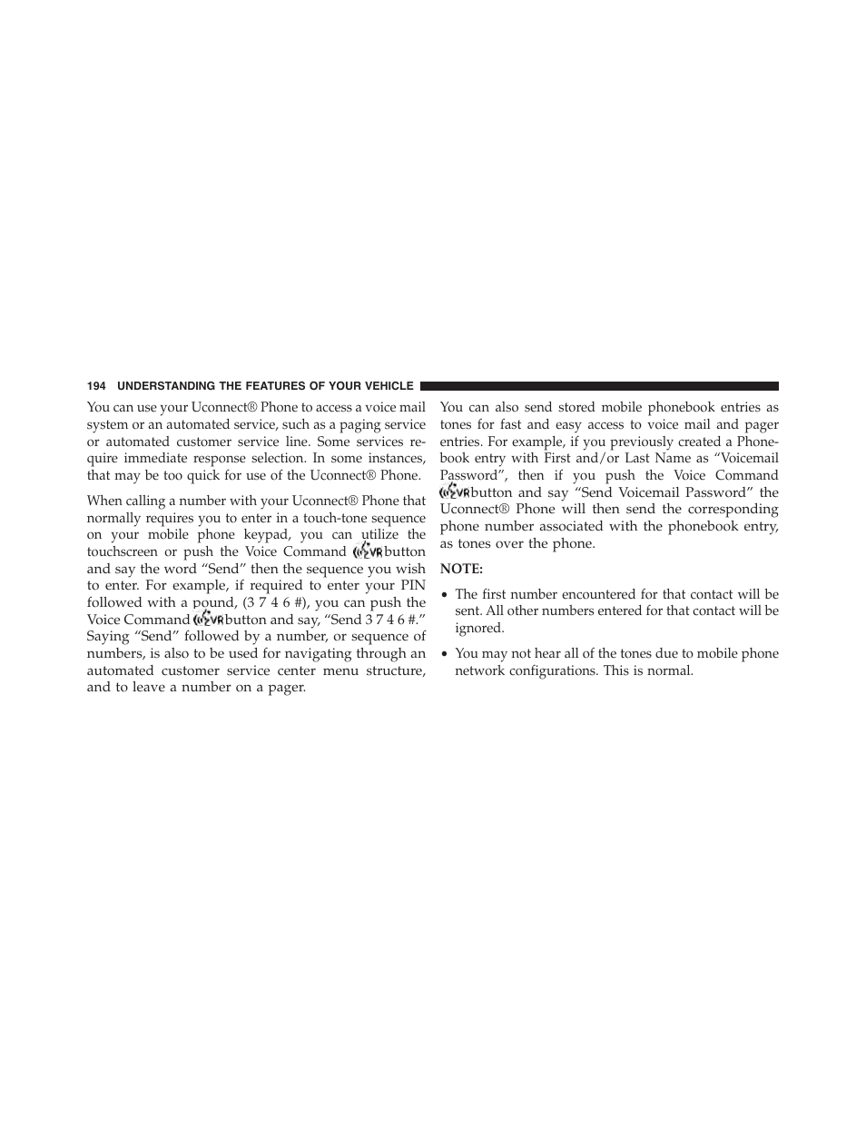Dodge 2015 Dart - Owner Manual User Manual | Page 196 / 675