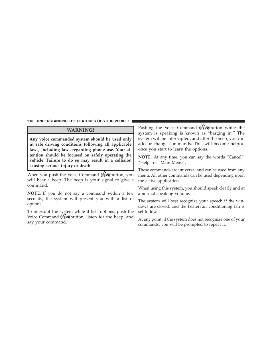 Dodge 2015 Dart - Owner Manual User Manual | Page 212 / 675
