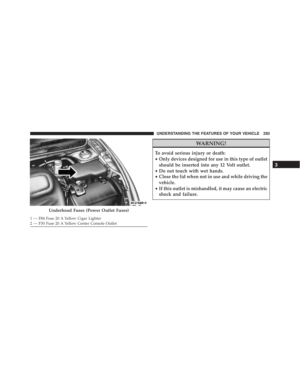 Dodge 2015 Dart - Owner Manual User Manual | Page 295 / 675