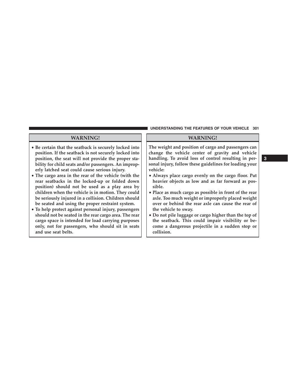 Dodge 2015 Dart - Owner Manual User Manual | Page 303 / 675