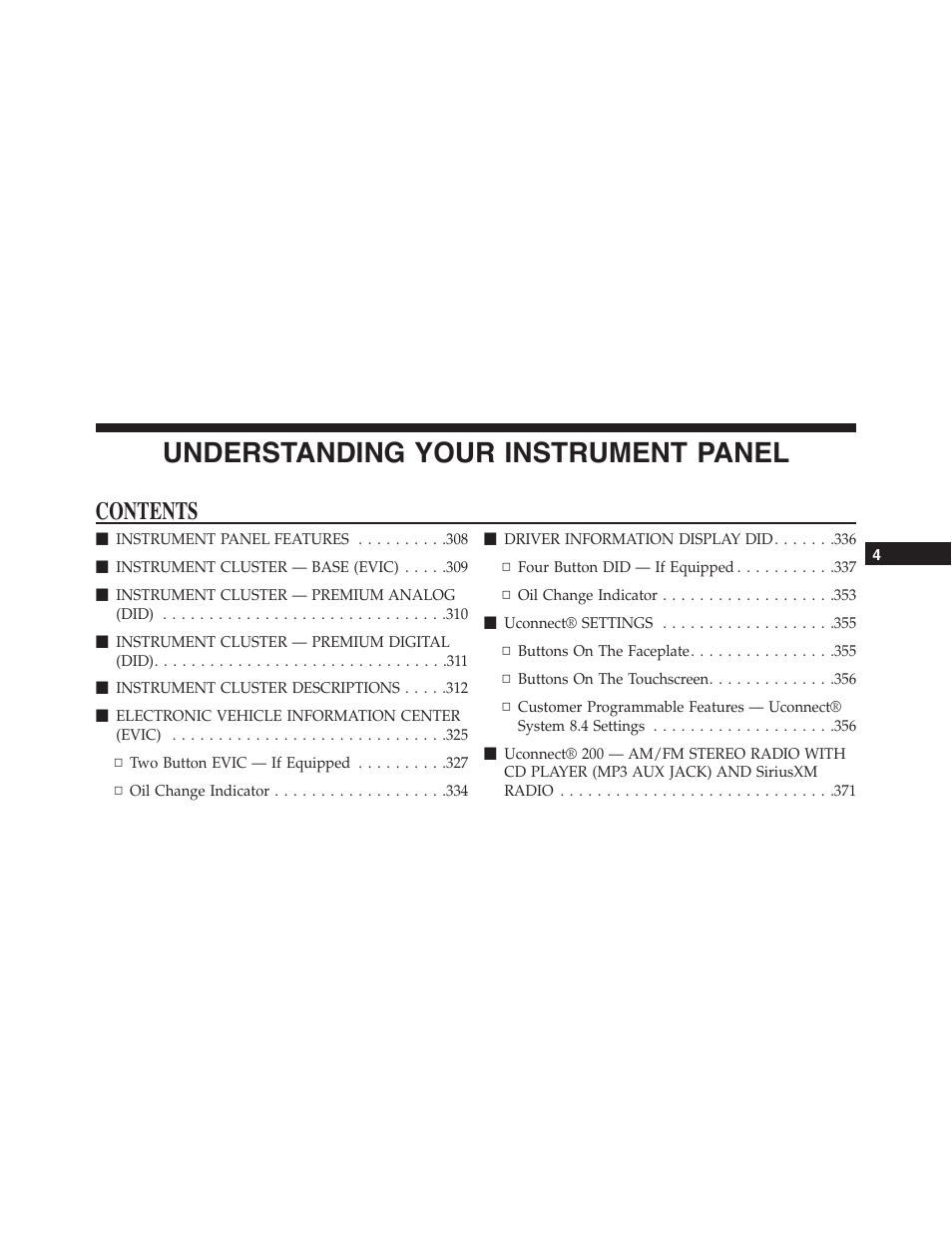 Dodge 2015 Dart - Owner Manual User Manual | Page 307 / 675