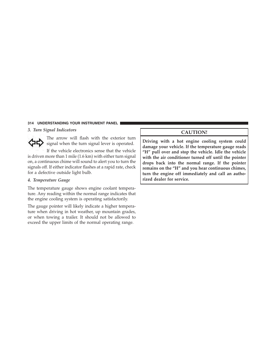 Dodge 2015 Dart - Owner Manual User Manual | Page 316 / 675