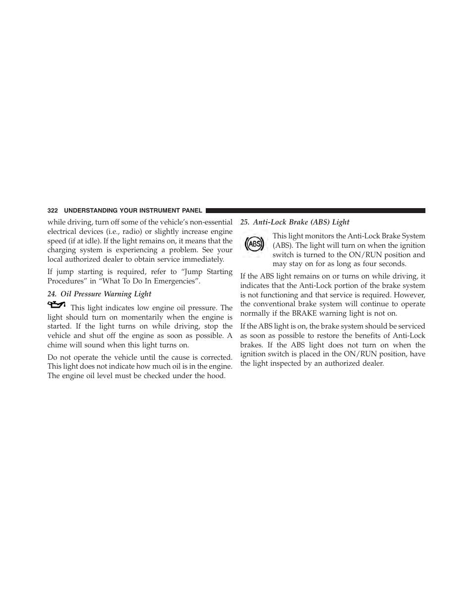 Dodge 2015 Dart - Owner Manual User Manual | Page 324 / 675