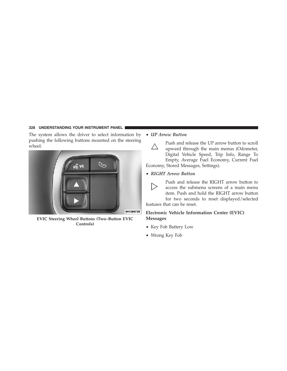 Dodge 2015 Dart - Owner Manual User Manual | Page 330 / 675