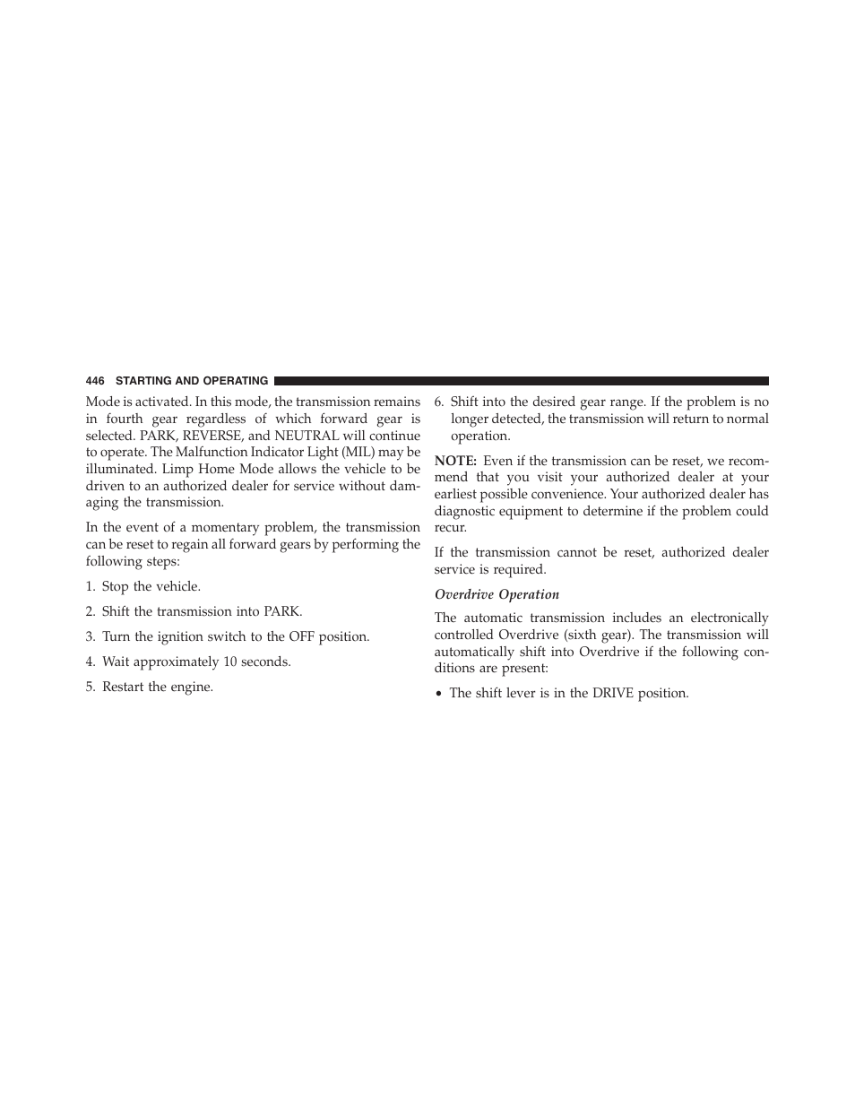 Dodge 2015 Dart - Owner Manual User Manual | Page 448 / 675