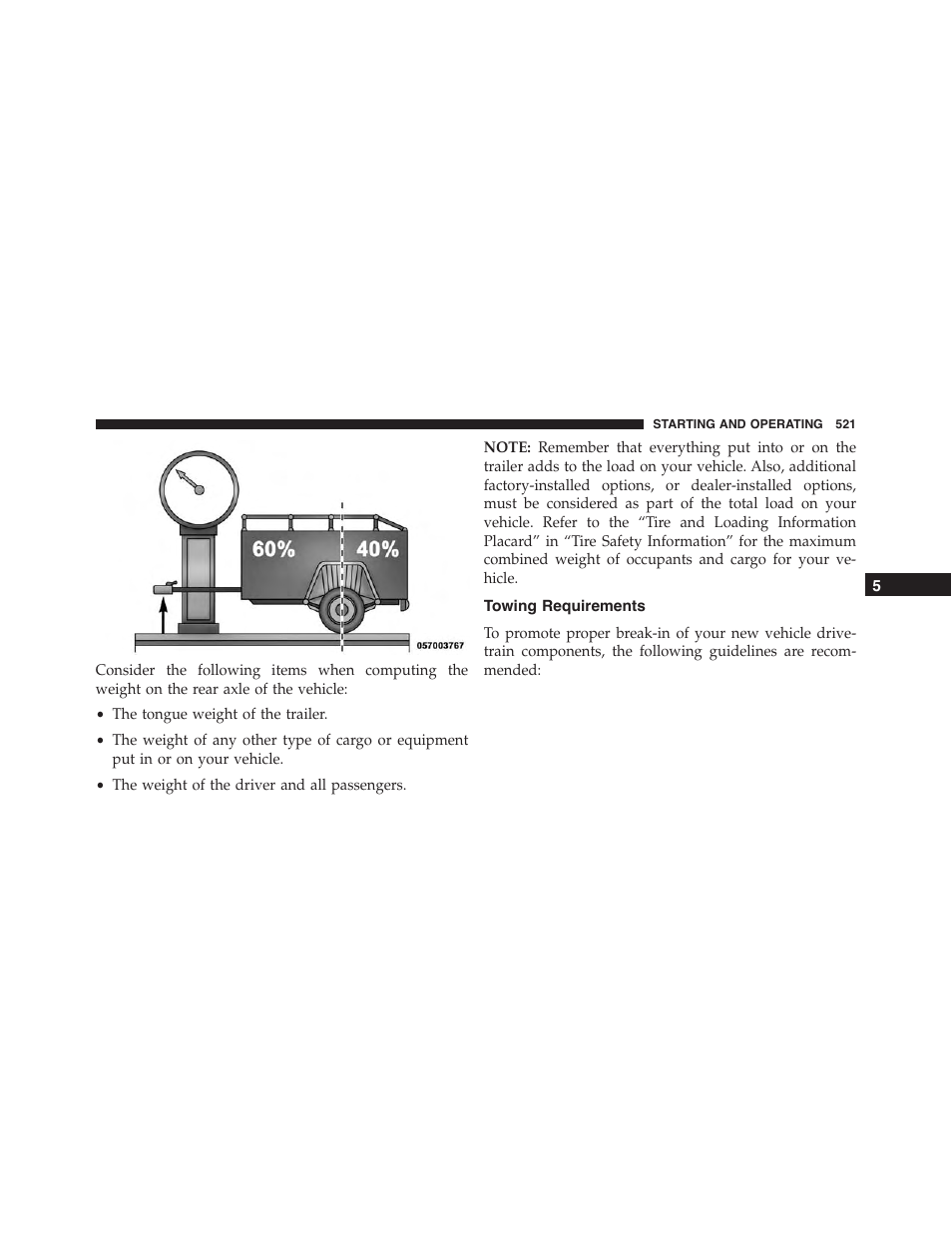Towing requirements | Dodge 2015 Dart - Owner Manual User Manual | Page 523 / 675