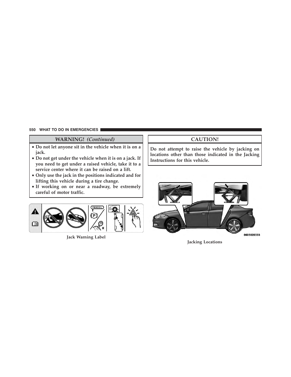 Dodge 2015 Dart - Owner Manual User Manual | Page 552 / 675