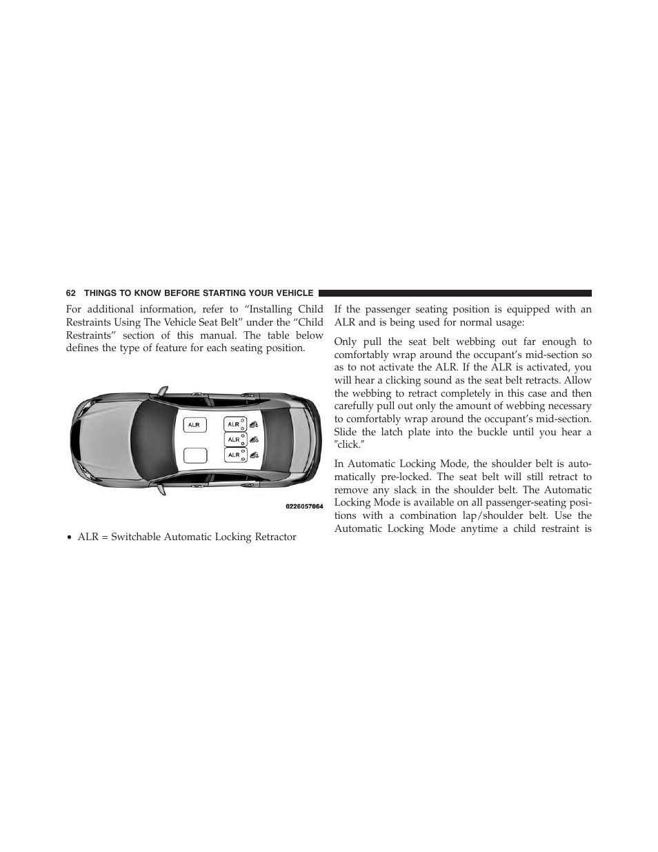 Dodge 2015 Dart - Owner Manual User Manual | Page 64 / 675