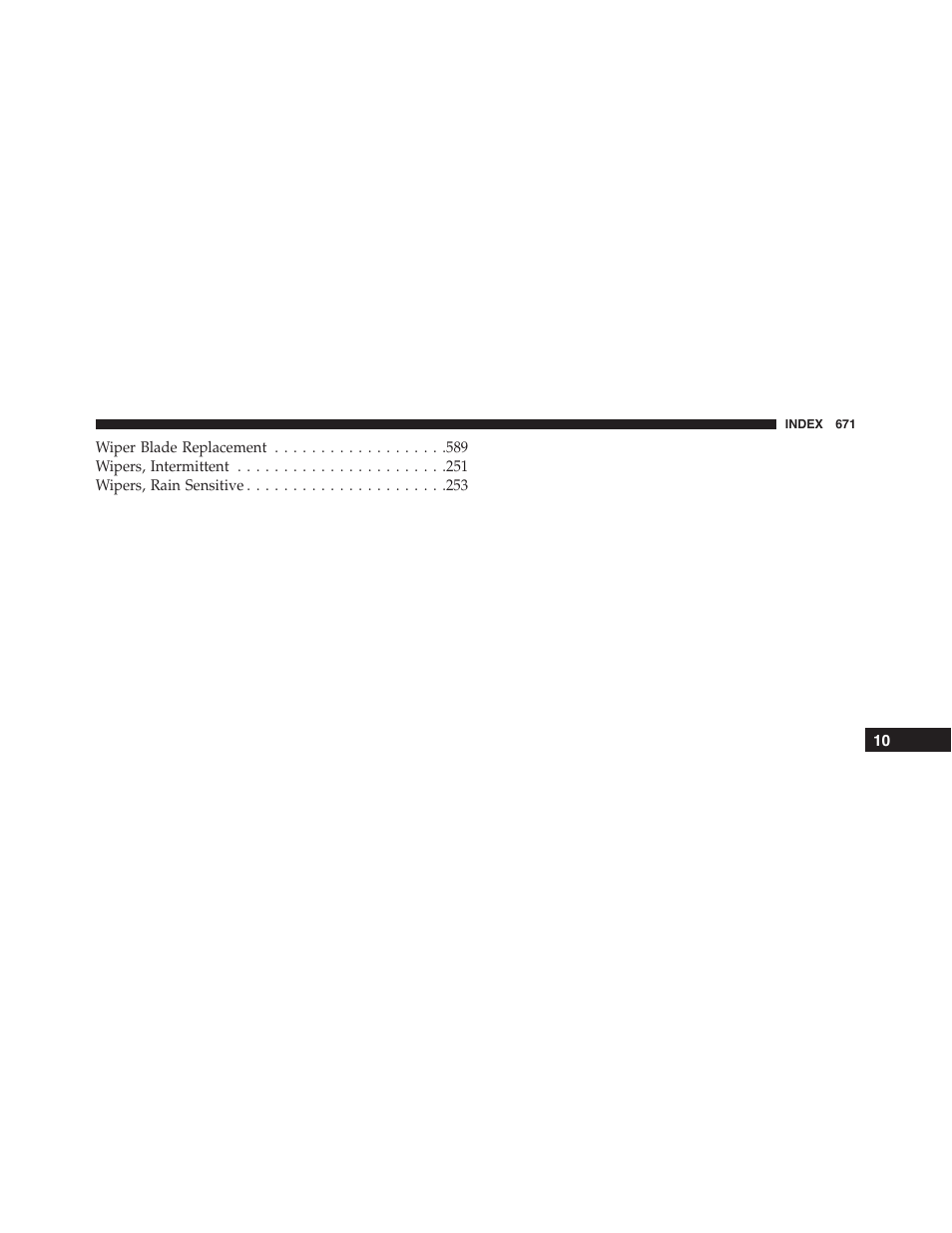 Dodge 2015 Dart - Owner Manual User Manual | Page 673 / 675