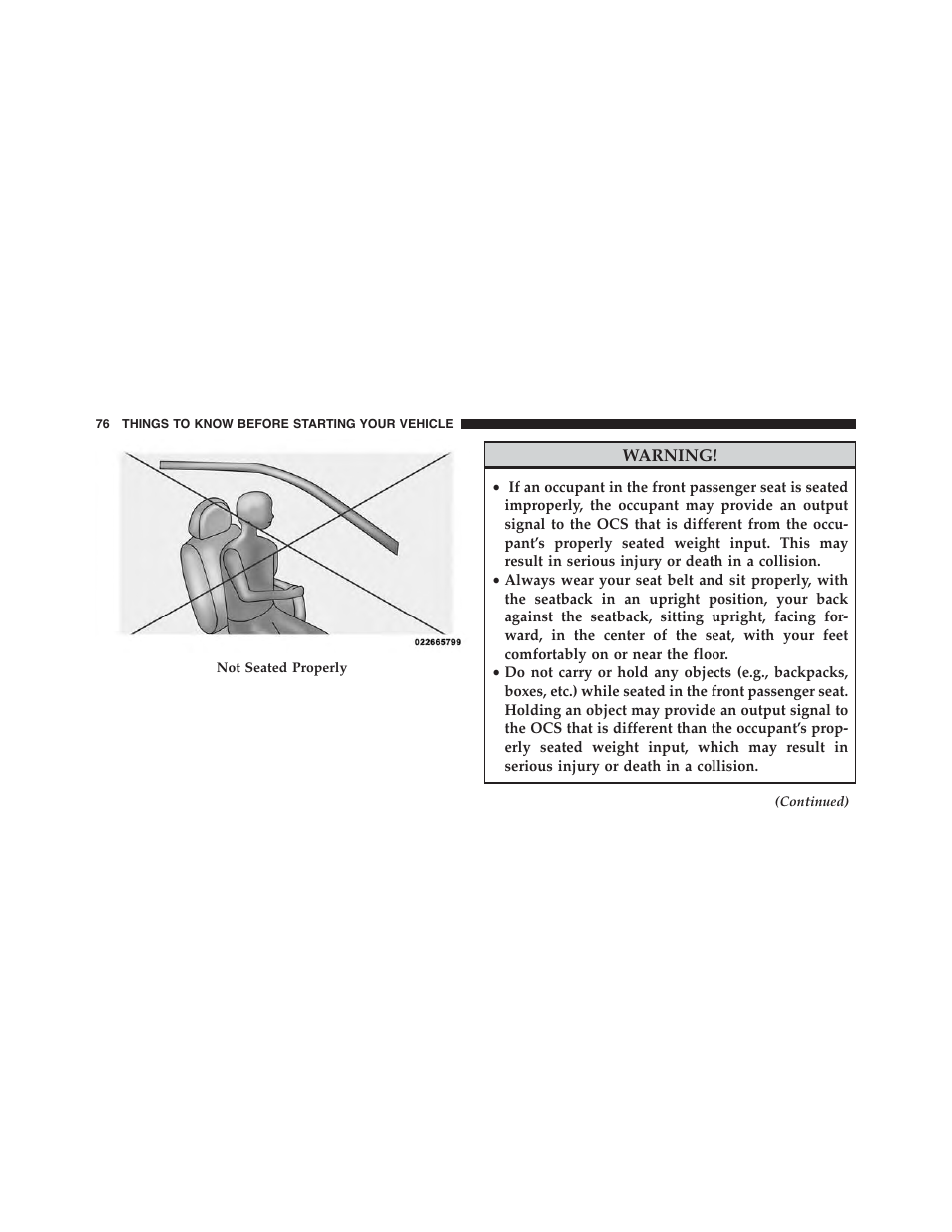 Dodge 2015 Dart - Owner Manual User Manual | Page 78 / 675