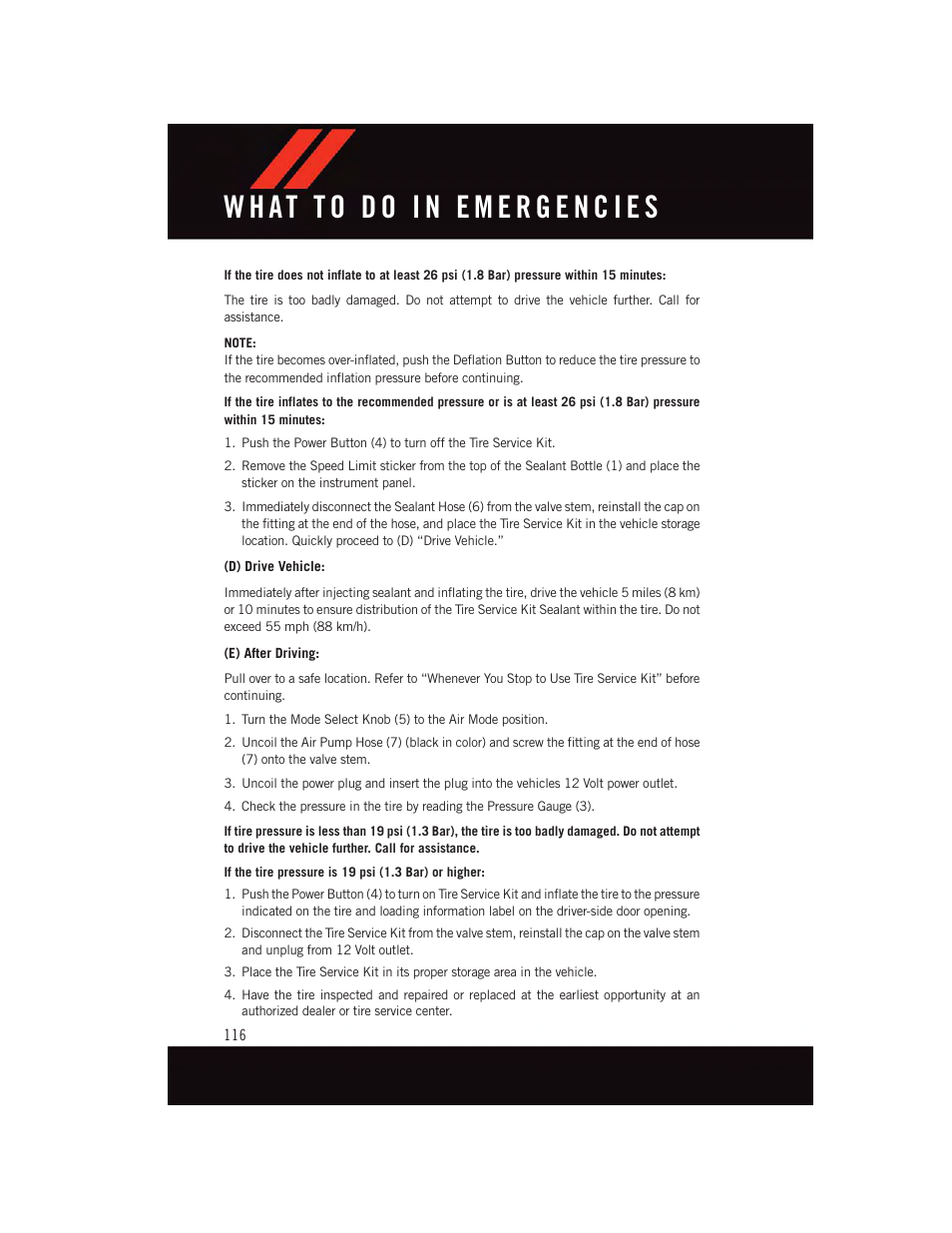 Dodge 2015 Dart - User Guide User Manual | Page 118 / 164