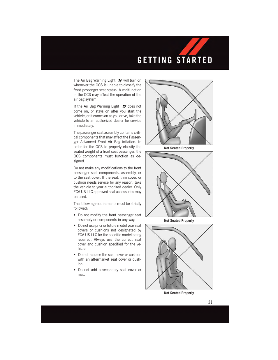 Dodge 2015 Dart - User Guide User Manual | Page 23 / 164