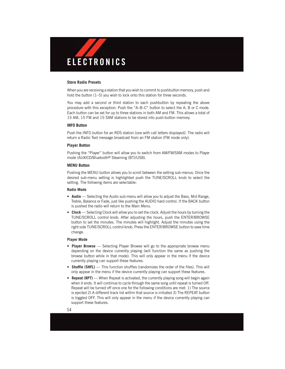 Dodge 2015 Dart - User Guide User Manual | Page 56 / 164