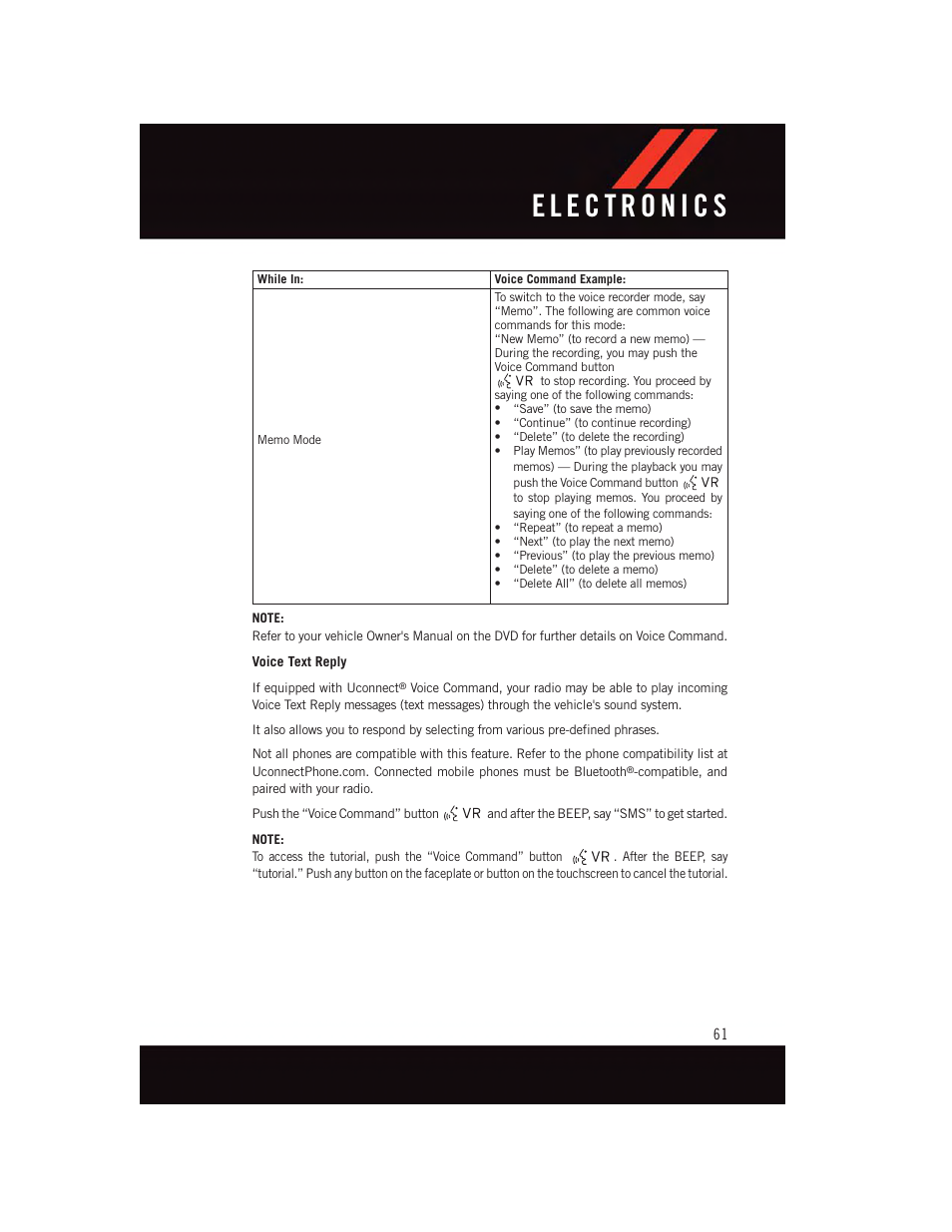 Dodge 2015 Dart - User Guide User Manual | Page 63 / 164