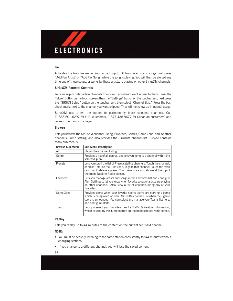 Dodge 2015 Dart - User Guide User Manual | Page 70 / 164