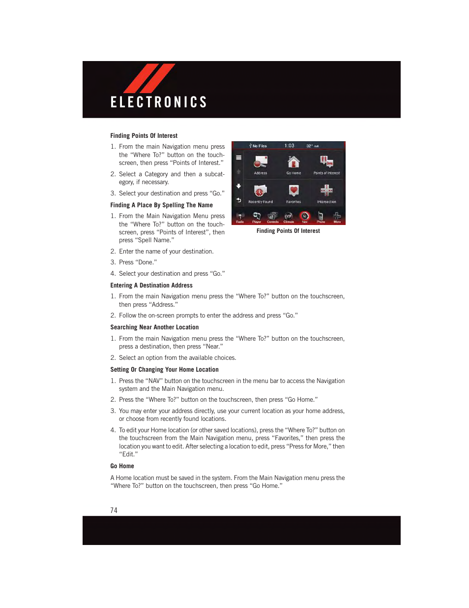 Dodge 2015 Dart - User Guide User Manual | Page 76 / 164