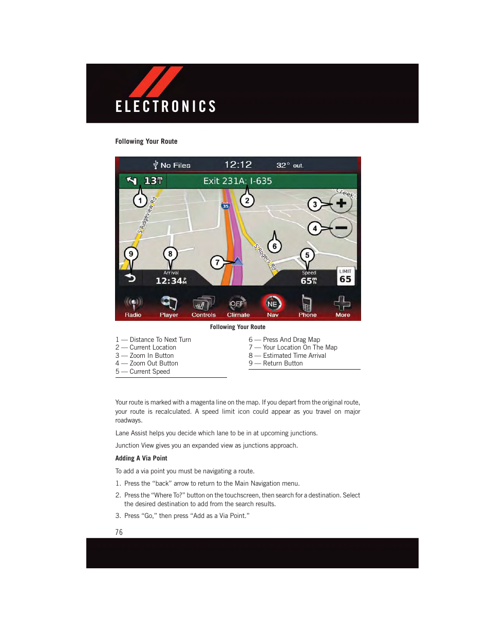 Dodge 2015 Dart - User Guide User Manual | Page 78 / 164