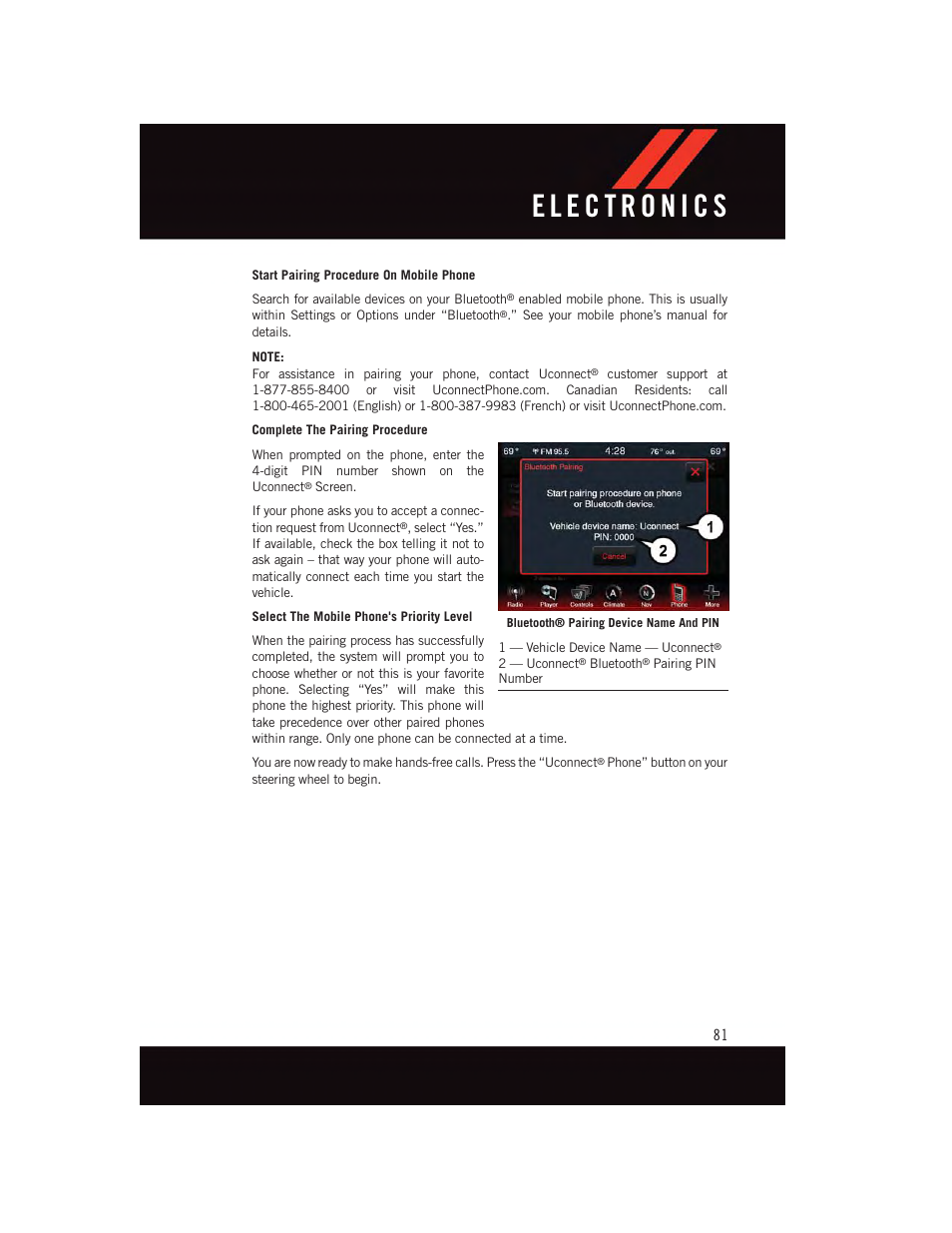 Dodge 2015 Dart - User Guide User Manual | Page 83 / 164