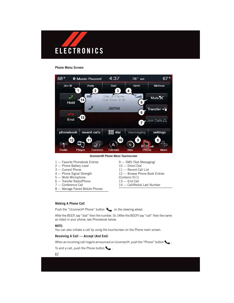 Dodge 2015 Dart - User Guide User Manual | Page 84 / 164