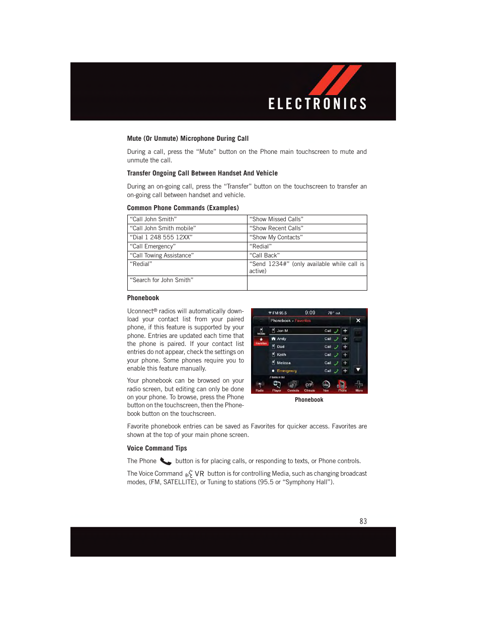 Dodge 2015 Dart - User Guide User Manual | Page 85 / 164