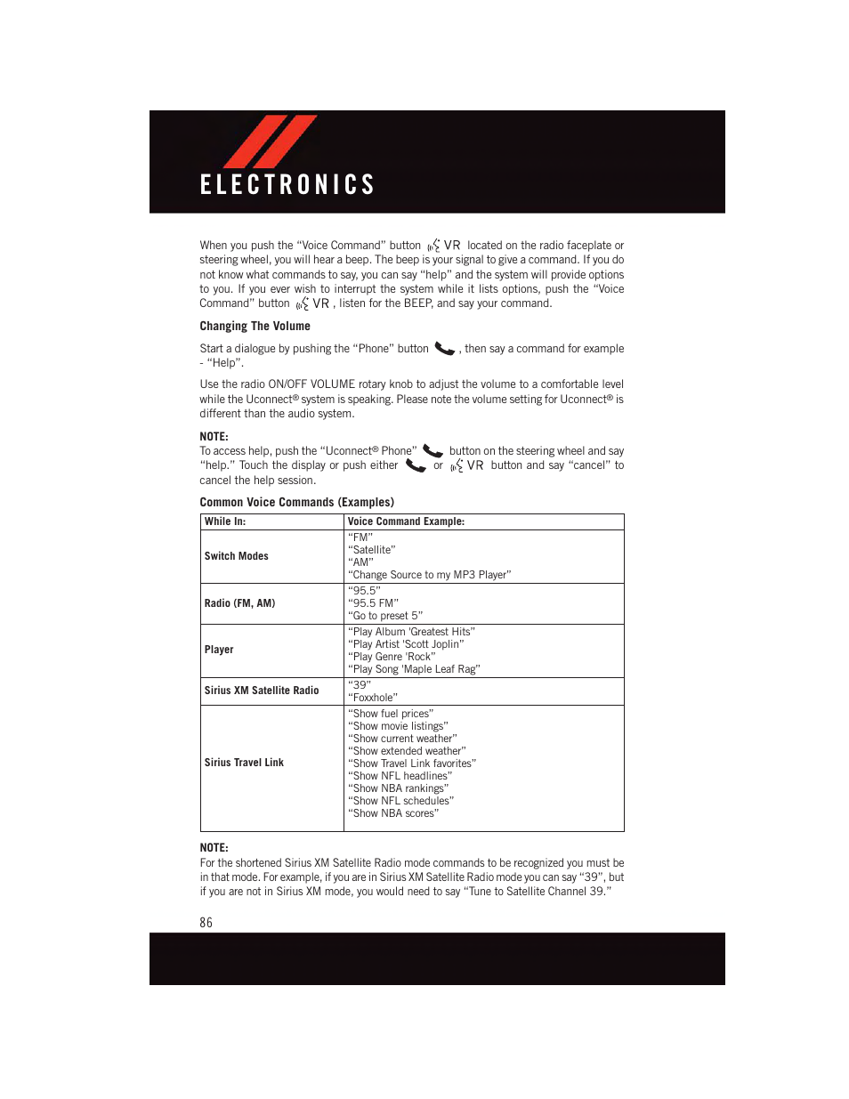 Dodge 2015 Dart - User Guide User Manual | Page 88 / 164