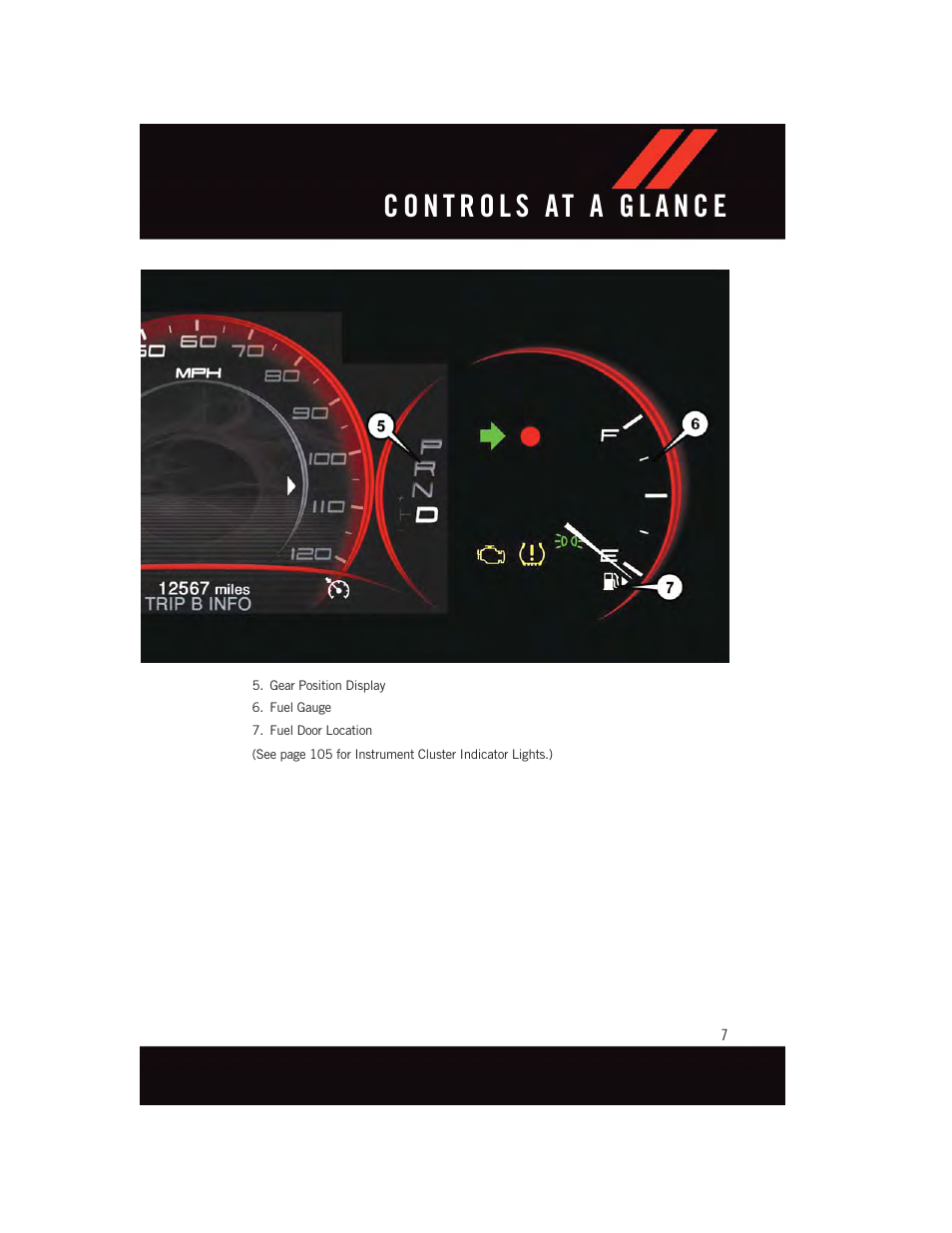 Dodge 2015 Dart - User Guide User Manual | Page 9 / 164