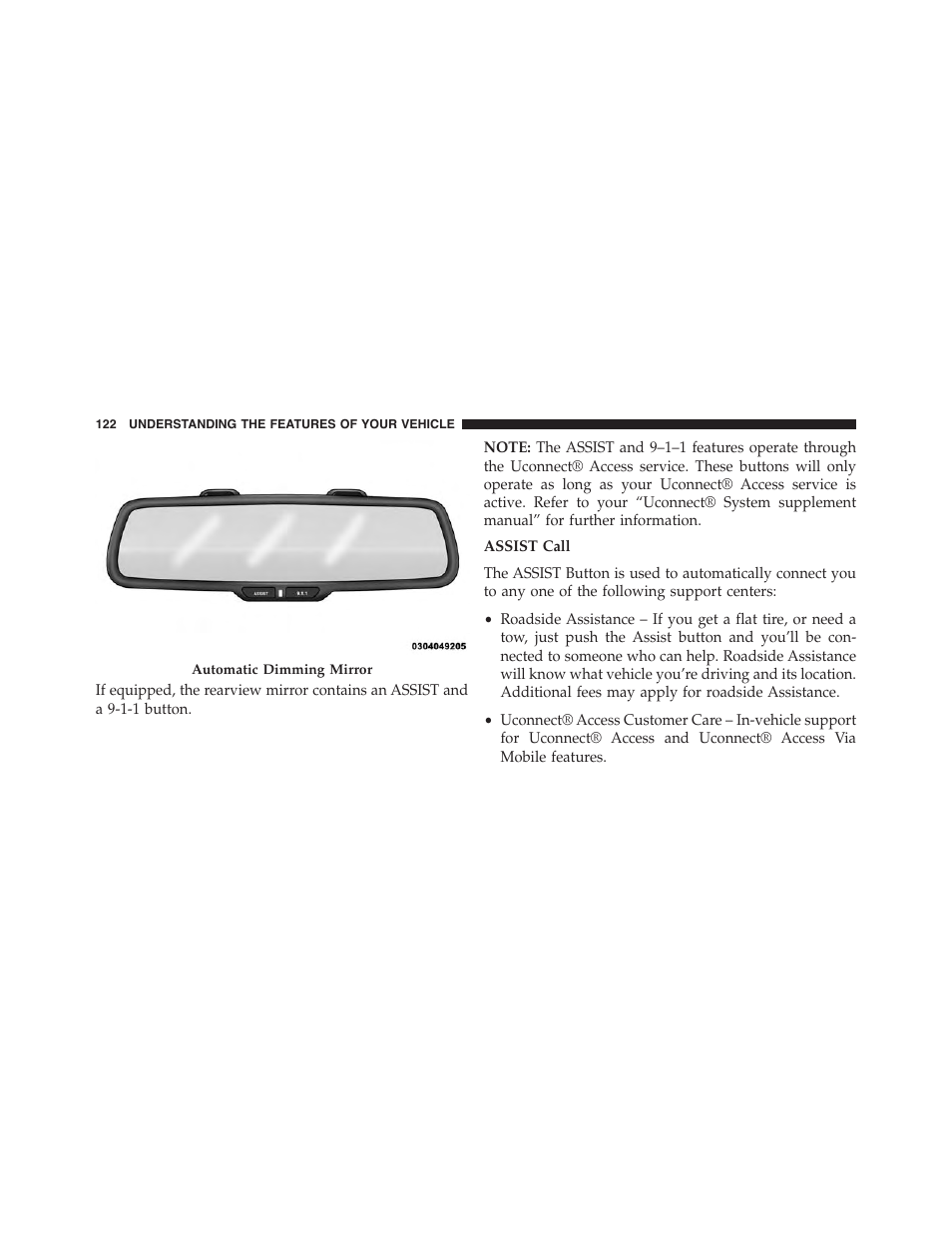 Dodge 2015 Durango - Owner Manual User Manual | Page 124 / 689