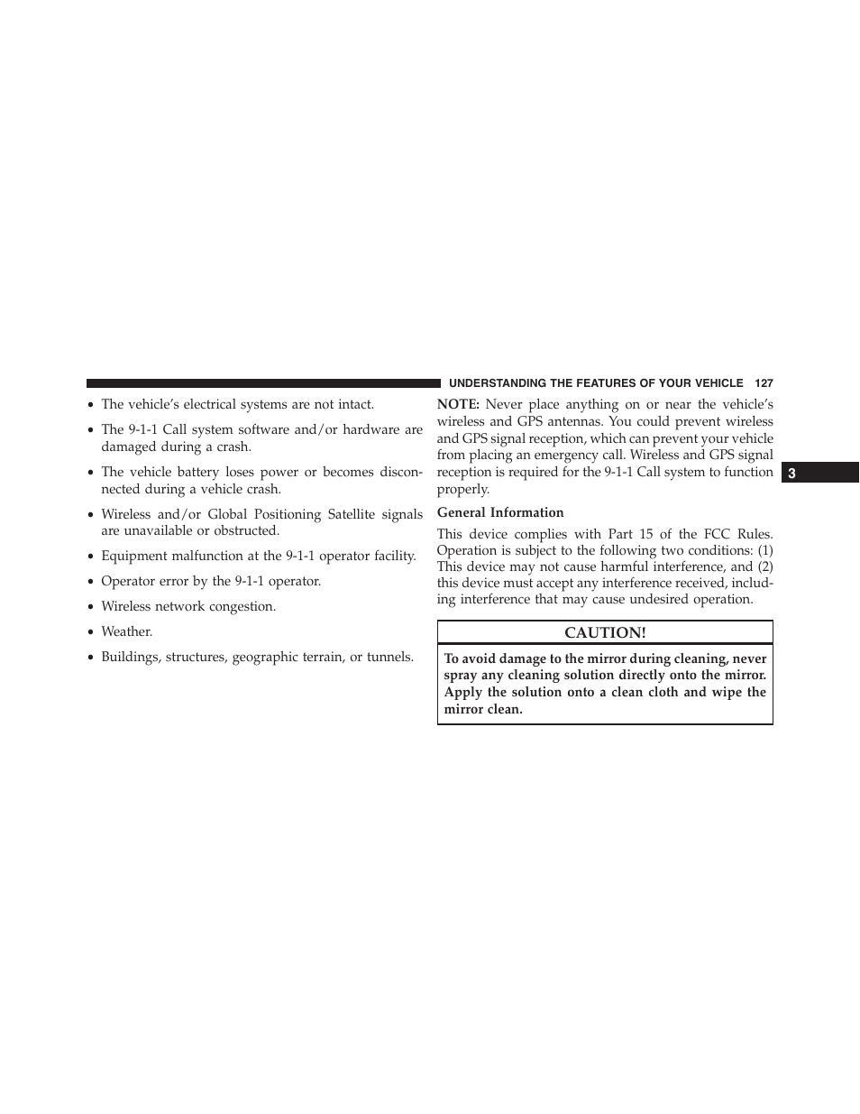 Dodge 2015 Durango - Owner Manual User Manual | Page 129 / 689
